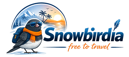 SnowBirdia Lgo with bird trademark 2025